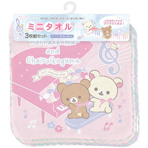 CM-35201  Rilakkuma  3枚毛巾組 P5