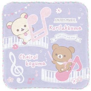 CM-35201  Rilakkuma  3枚毛巾組 P5