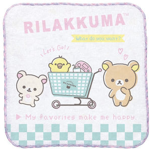 CM-35202  Rilakkuma  3枚毛巾組 P5