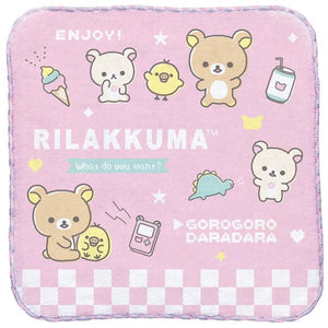 CM-35202  Rilakkuma  3枚毛巾組 P5