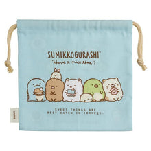 將圖片載入圖庫檢視器 CA-24905  Sumikko Gurashi角落生物  小束袋 P5