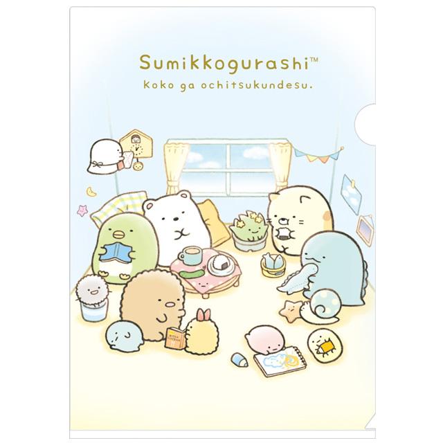 FA-06402  Sumikko Gurashi角落生物 A4文件夾  P10