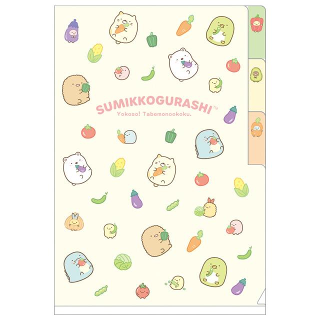 FA-07703   Sumikko Gurashi角落生物  A6分頁文件夾 P10