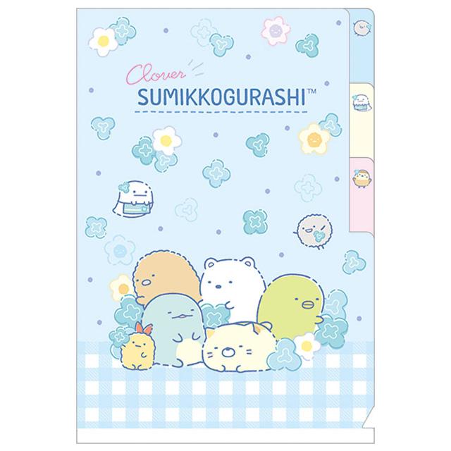 FA-07704   Sumikko Gurashi角落生物  A6分頁文件夾 P10