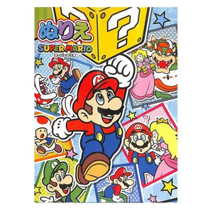 500-6447-02   Super Mario B5填色簿 P10