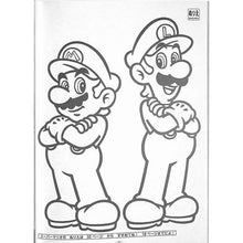 將圖片載入圖庫檢視器 500-6447-02   Super Mario B5填色簿 P10