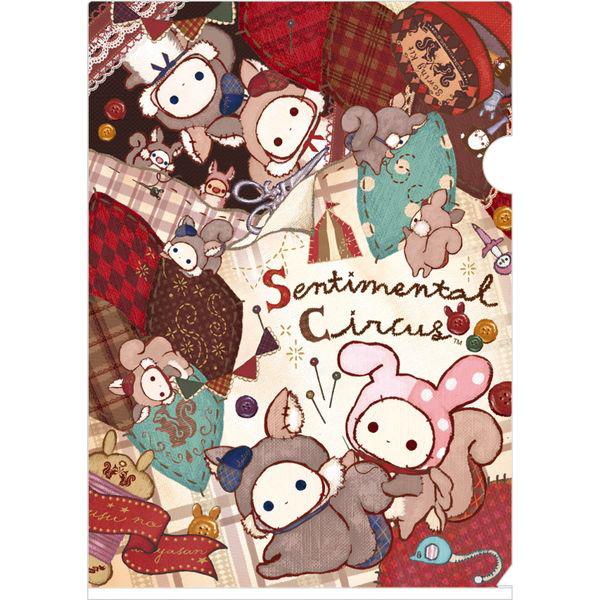 FA-06306  Sentimental Circus 馬戲團  A4文件夾 P10