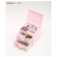 將圖片載入圖庫檢視器 FB-50701  Rilakkuma   桌上收納櫃桶 P1