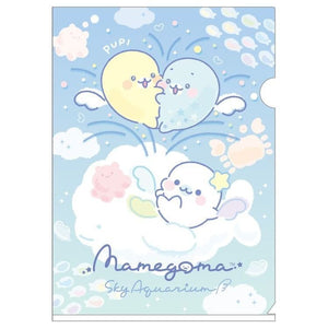 FA-04506  Mamegoma A4文件夾 P10