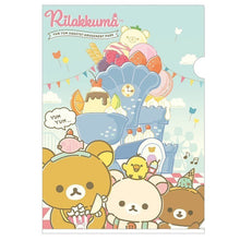 將圖片載入圖庫檢視器 FA-05301  Rilakkuma  A4文件夾 P10