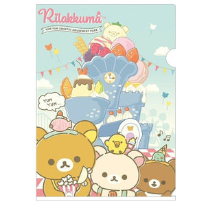 FA-05301  Rilakkuma  A4文件夾 P10