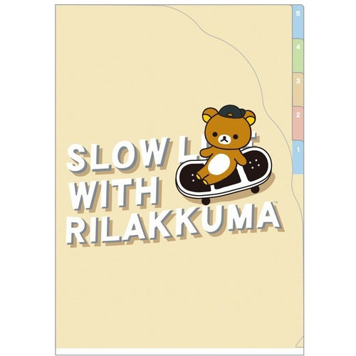 FA-05602  Rilakkuma    A4分頁文件夾 P5
