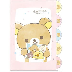 FA-05802  Rilakkuma  5分頁文件夾 P5