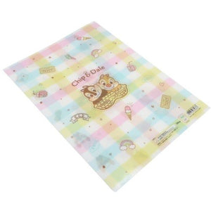 S2107015 Chip n Dale 鋼牙鼠 5分頁A4文件夾 P10
