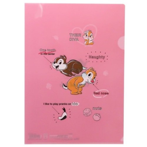 S2108844   Chip n Dale 鋼牙鼠 A4文件夾 P10