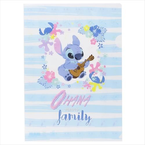 S2110296  Stitch A4單人透明文件夾 P10