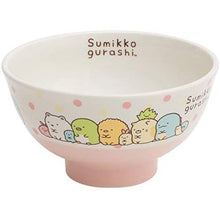 將圖片載入圖庫檢視器 TK-09901 Sumikko Gurashi角落生物  碗   P1