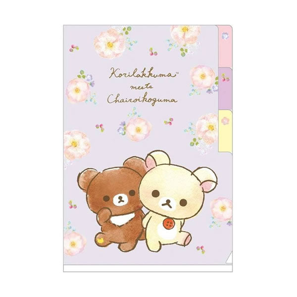 FY-21402  Rilakkuma A6 FILE