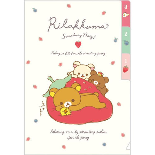 FY-18801 Rilakkuma A6 FILE