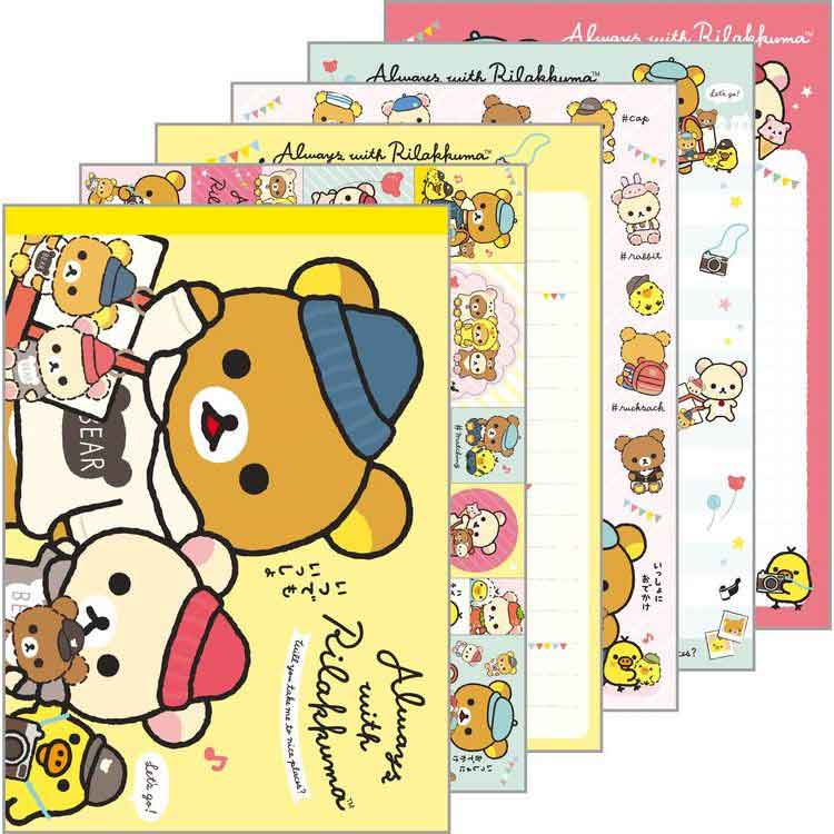MW-54801 Rilakkuma  便條