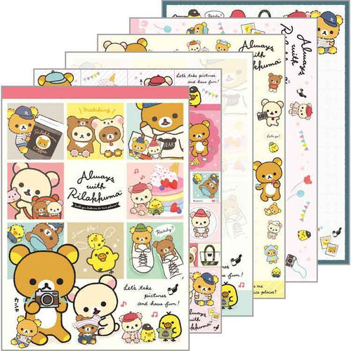 MW-54901 Rilakkuma  便條
