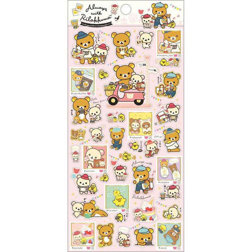 SE-39601 Rilakkuma  貼紙