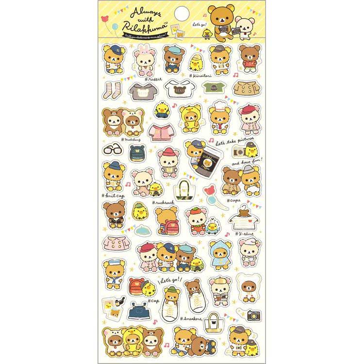SE-39701 Rilakkuma 貼紙
