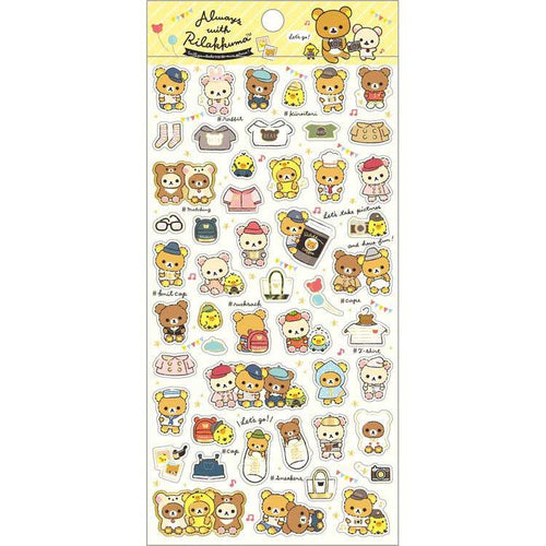 SE-39701 Rilakkuma 貼紙