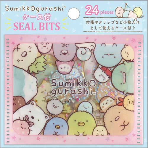 SE-40004  角落生物  貼紙