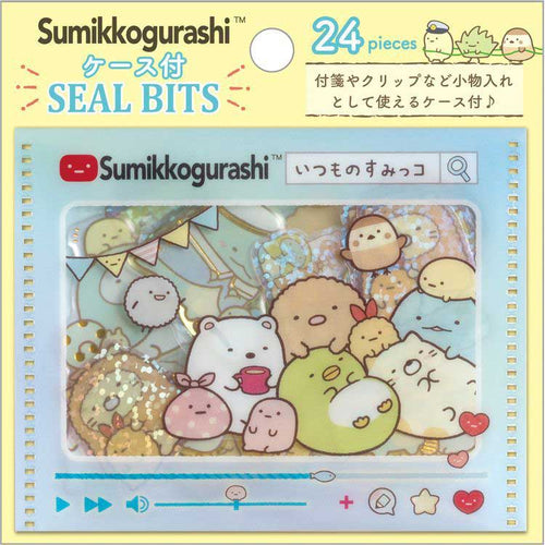 SE-40005 角落生物  貼紙
