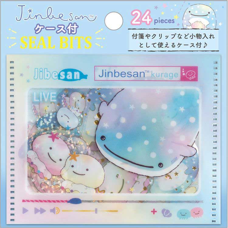 SE-40007 Jinbesan 鯨鯊桑  貼紙