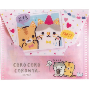 SE-40008  COROCORO CORONYA 麵包貓  貼紙