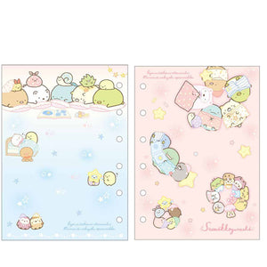 SE-42101 角落生物  6孔貼紙收集夾