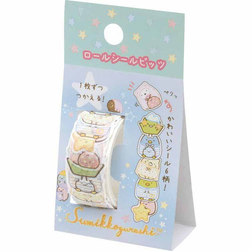 SE-43601 角落生物  卷裝貼紙
