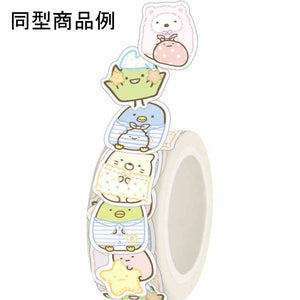 SE-43701 角落生物  卷裝貼紙