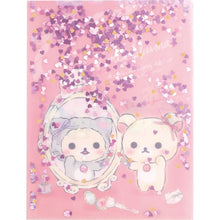 將圖片載入圖庫檢視器 FY-27801 Rilakkuma 雙開文件夾
