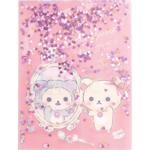 FY-27801 Rilakkuma 雙開文件夾