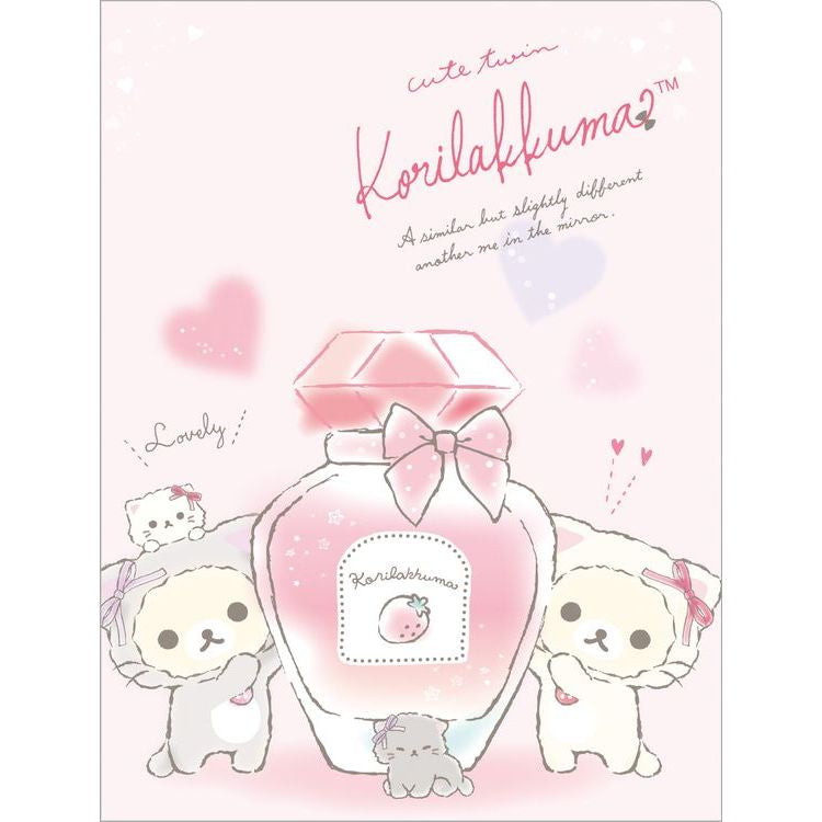 FY-28201 Rilakkuma 10入A4+A3文件夾