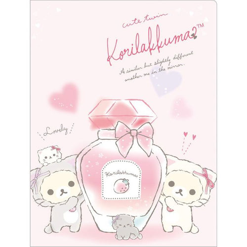 FY-28201 Rilakkuma 10入A4+A3文件夾