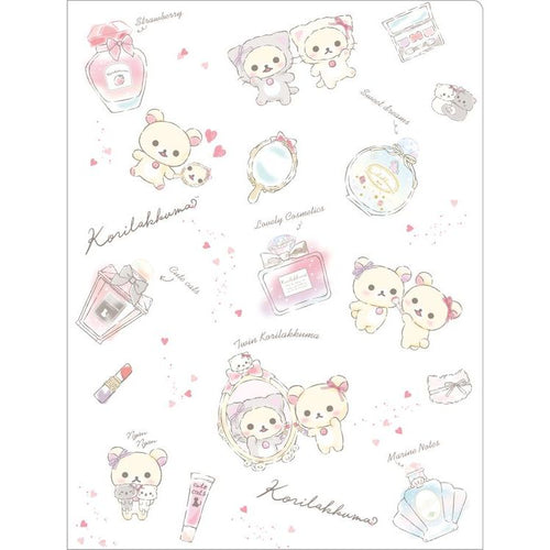 FY-28301 Rilakkuma 10入A4+A3文件夾