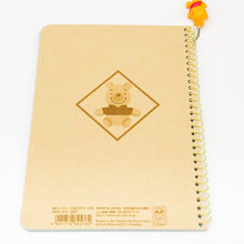 將圖片載入圖庫檢視器 2630-613  Winnie the Pooh  維尼熊  B6 橫線筆記本連吊飾