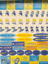 將圖片載入圖庫檢視器 624067  Dr. Slump  IQ博士  信封信紙連貼紙