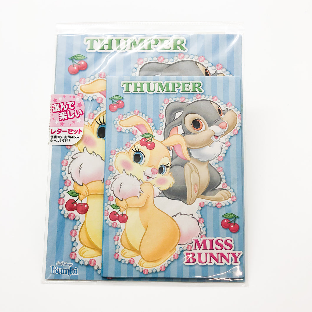 2039-494  Miss Bunny &  Thumper   廸士尼信套
