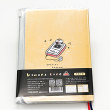 將圖片載入圖庫檢視器 CDM-282B 2021 小森活 32K跨年夾鏈袋手帳(森活歌曲)-萌ZOO