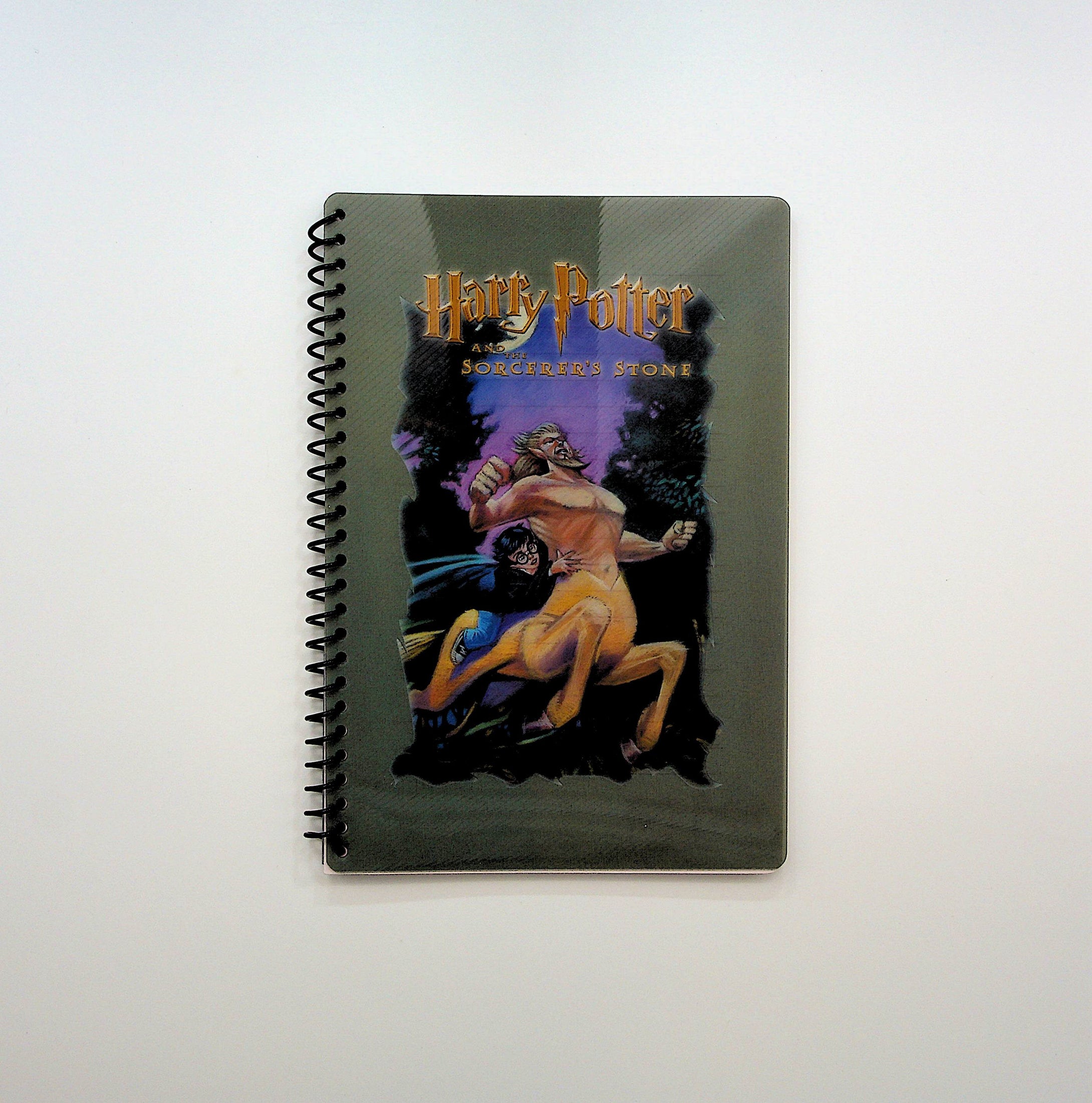 HP-NB32-4  Harry Potter  哈利·波特  橫線筆記本(綠)