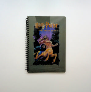 HP-NB32-4  Harry Potter  哈利·波特  橫線筆記本(綠)
