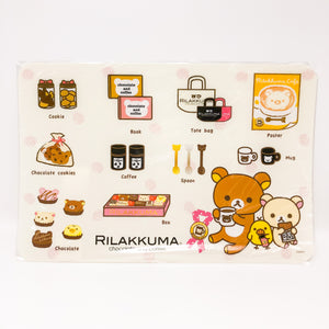 KY-01401  Rilakkuma & Friends 枱墊