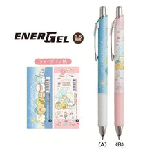將圖片載入圖庫檢視器 PN-41001-1  Sumikko Gurashi角落生物 ENERGEL原芯筆 - 露營登山系列 (粉藍色)