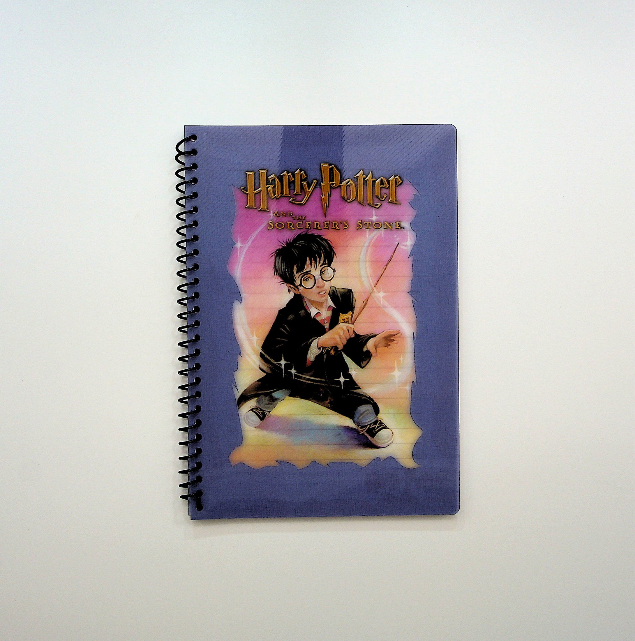 HP-NB32-3  Harry Potter  哈利·波特  橫線筆記本(紫)