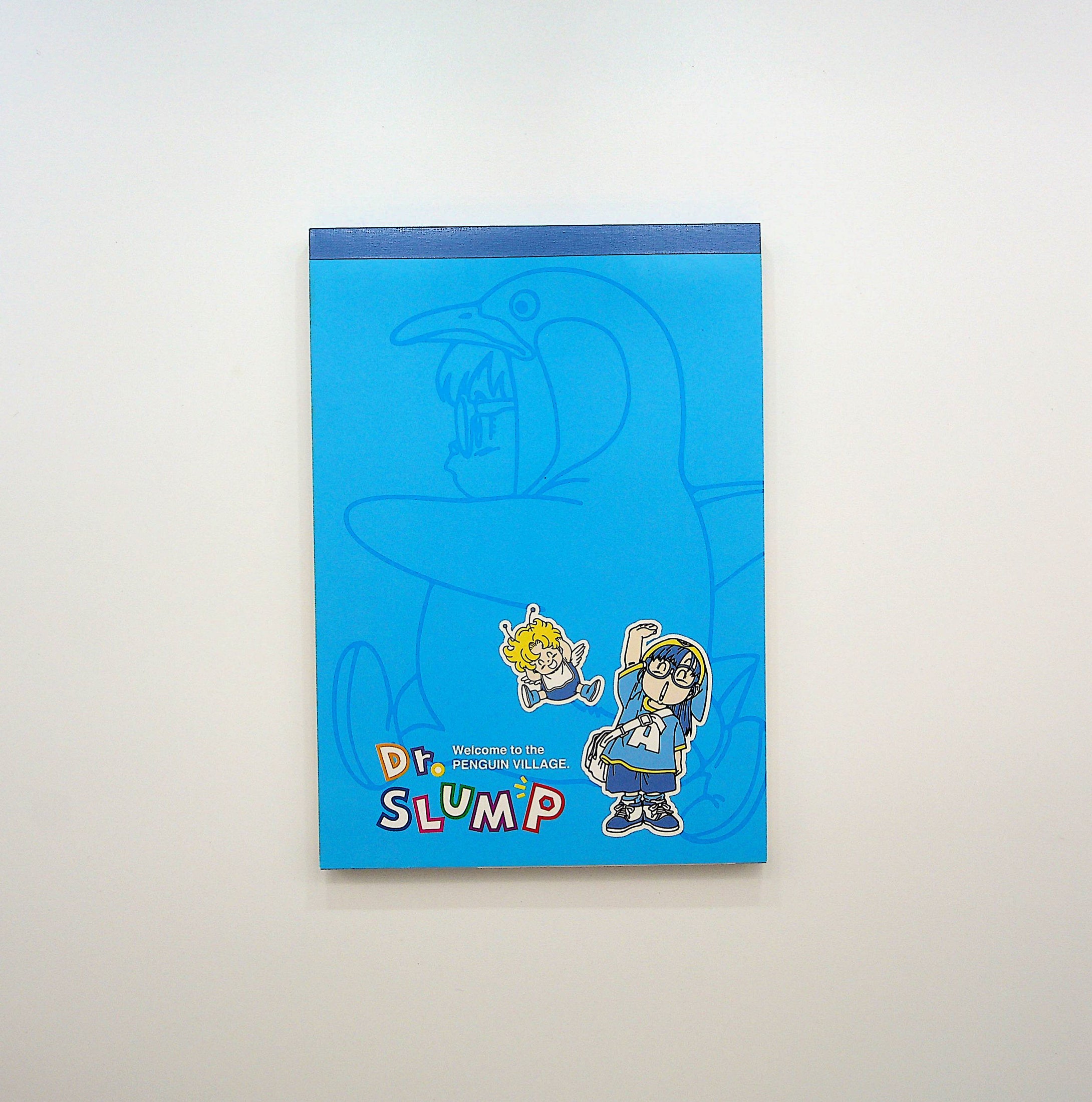 575067  Dr. Slump  IQ博士  便條紙連貼紙